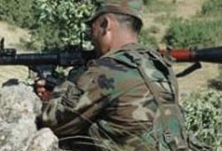 Karadeniz'de PKK çatışması