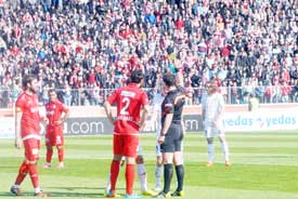 SAMSUNSPOR  PFDK'YA SEVK EDİLDİ