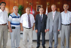 OMÜ'de öncelik "üretim"