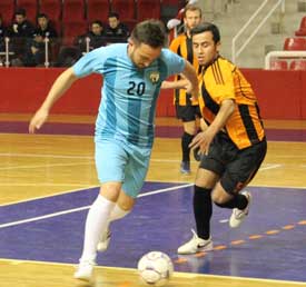 SAMSUN'DA FUTSAL YOLSPOR'DAN SORULUR