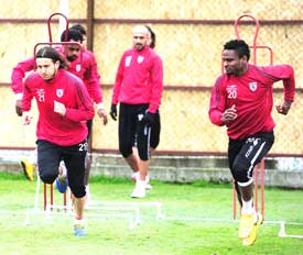 SAMSUNSPOR'DA ELAZIĞ HAZIRLIKLARI SÜRÜYOR