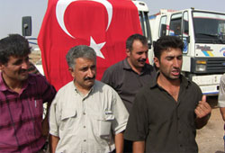 Tankercilerin eylemi sona erdi