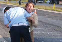 Korkunç manzara 5 ölü, 4 yaralı