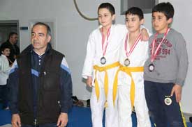 JUDO KÜÇÜKLER İL BİRİNCİLİĞİ YAPILDI