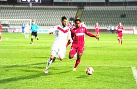 M'BİLLA'DAN GOL SESİ YOK