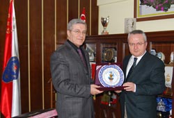 Atasam'dan emniyete ziyaret