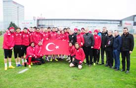 SAMSUNSPOR ÇANAKKALE ZAFER'Nİ ANDI