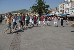 Foça'da Akçaabat horonu