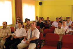 Güvenlik semineri tamamlandı