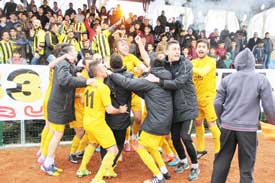 TERMESPOR'DA HEDEF GALİBİYET