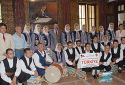 Amasya Kültürü Polonya'da