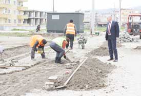 Togar çalışmaları yerinde inceledi