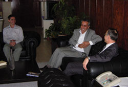 OMÜ'nün ilk icraatı Bilim Merkezi