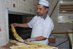 Lezzet pınarı terme pidesi