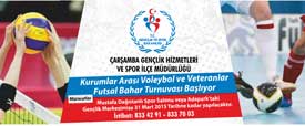 ÇARŞAMBA'DA BAHAR TURNUVASI BAŞLIYOR