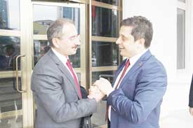 Haluk Tan’dan Dündar ve Kul’a ziyaret