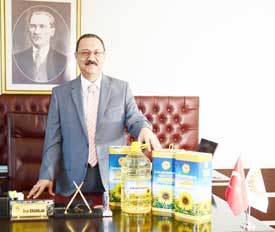 Bölgemizden 50 bin ton ayçiçeği alıyoruz