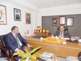 Dr. Metin Kuruoğlu 19 Mayıs'ta