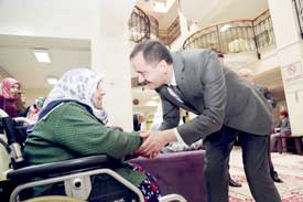 İLKADIM YAŞLILARI UNUTMADI