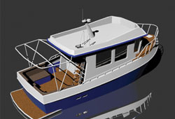 Büyükşehir'in teknesi