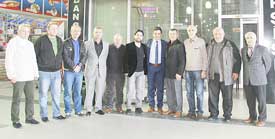 Haluk Tan: “Birliğiniz şehrimize de örnek olmalı”