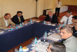 Bursa temasını tamamladı