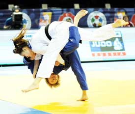 JUDO GRAN PRİX SAMSUN'DA BAŞLADI