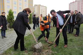 ‘Yeşil adım ile daha yeşil Atakum..’