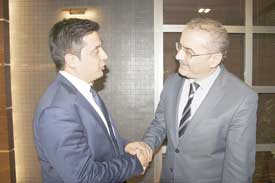 Tan’dan Gürbüz ve Maden’e ziyaret