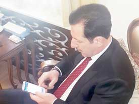 BİR TWİTLE EKİPLERİ HAREKETE GEÇİRDİ