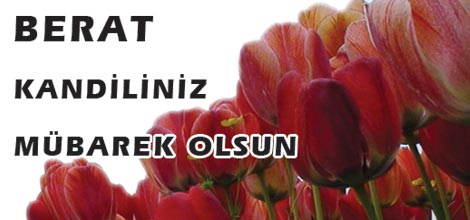 Kandiliniz mübarek olsun
