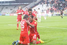 OFOEDU VE M'BİLLA'DAN GOL BEKLENİYOR