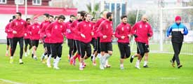 SAMSUNSPOR HAZIRLIKLARI SÜRDÜRÜYOR