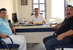 Öztekinden Denge'ye zyaret