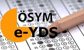 e-YDS 2015 yılı başvuruları 2 Nisan'da başlıyor