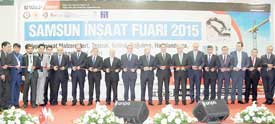 'Samsun İnşaat Fuarı' Açıldı