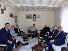 Kuruoğlu seçim çalışmalarına hız kesmeden devam ediyor