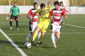 TERMESPOR DEPLASMANDA KAYBETTİ