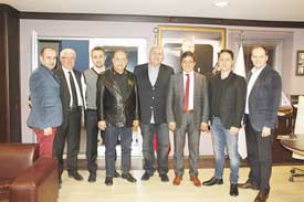 “Kulübünüz şehrin spor hayatına büyük katkı sağlıyor”