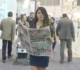 TÜYAP'TA DENGE FARKI