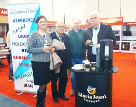 GLORİA JEANS COFFEES TÜYAP’TA