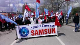 SAMSUN'DAN ANKARA'YA...
