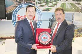 Tok'a Feshane'de Görkemli Karşılama