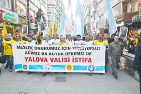 Valiyi İstifaya Çağırdılar