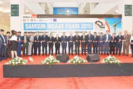 'Samsun İnşaat Fuarı'nı 25 bin kişi ziyaret etti