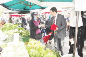 Tan: “Tüm gayretimiz partimiz ve ülkemiz için”