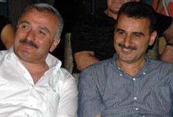 Vekillerin güreş merakı