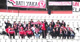 SAMSUNSPOR DEPLASMANDA YOK