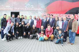 SAMSUNSPOR SALIPAZARI'NDA