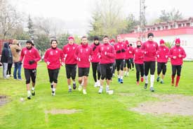 ORDUSPOR HAZIRLIKLARI BAŞLADI